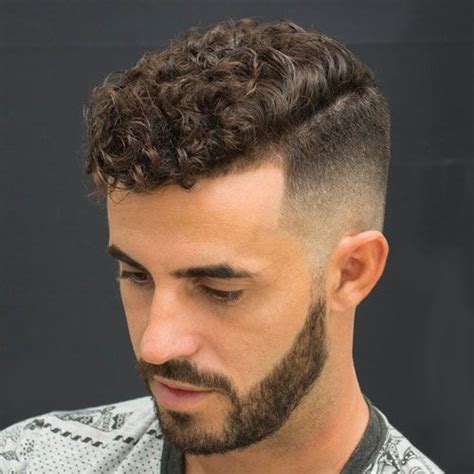 40 Stylish Haircuts For Men 2021 Guide Curly Hair Men Haircuts For