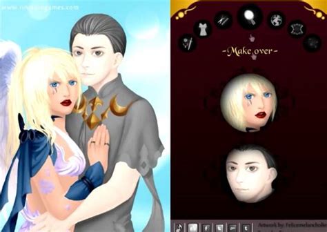 Fantasy Couple Creator Game Play Fantasy Couple Creator Online For