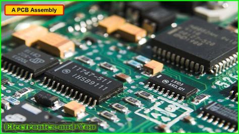 Printed Circuit Board Assembly Pcba Manufacturing Process