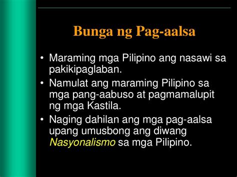 Q2 Lesson 9 Pag Aalsa Ng Mga Pilipino Laban Sa Espanya