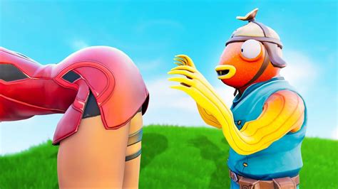 Download the following fortnite fishstick wallpaper 66481 image by clicking the orange button once your download is complete, you can set fortnite fishstick wallpaper 66481 as your. Fishstick FINDS LOVE in Fortnite! Fortnite Animation Movie ...