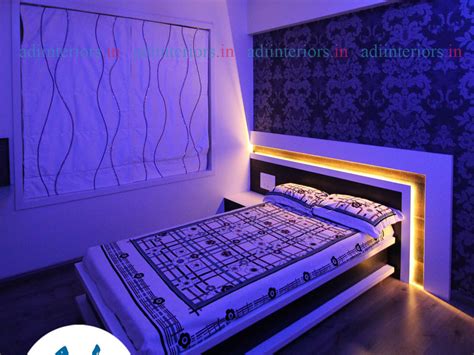 A Beautiful Bed Room Design By Ajay Design Interiors Jacpl