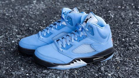 Sneakers Release Jordan 5 Retro Se Unc Mens Shoe Launching 34
