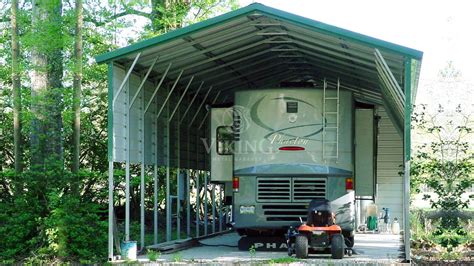 Metal Rv Garages Perfect Protection For Your Motorhome