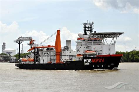 Hos Achiever Offshore Support Vessel Details And Current Position