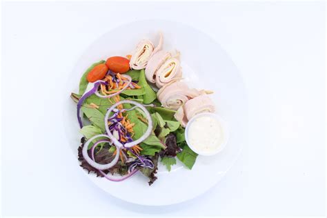Keto Turkey Club Salad Prime MealsPrime Meals