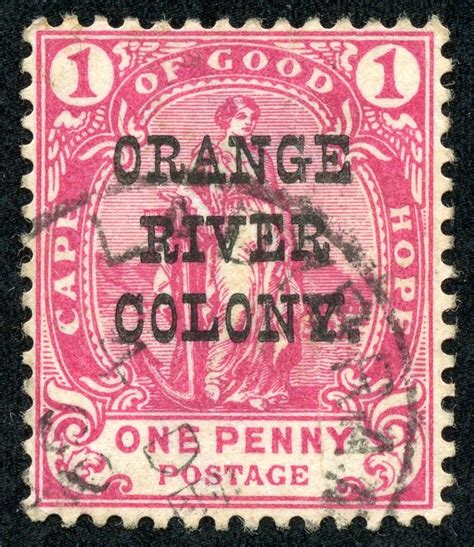 Orange Free State And Orange River Colony Free State Vintage Stamps