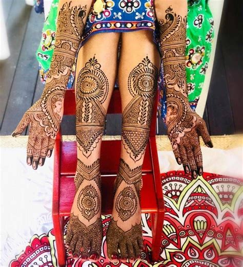Mehndi Designs Have Been The Talk Of The Town For The Longest Time