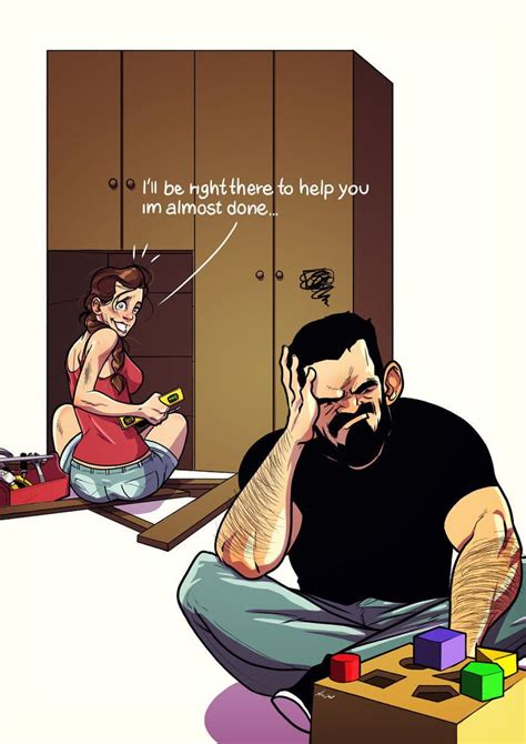 Artist Turns Life With His Wife Into Adorably Relatable Comics Huffpost