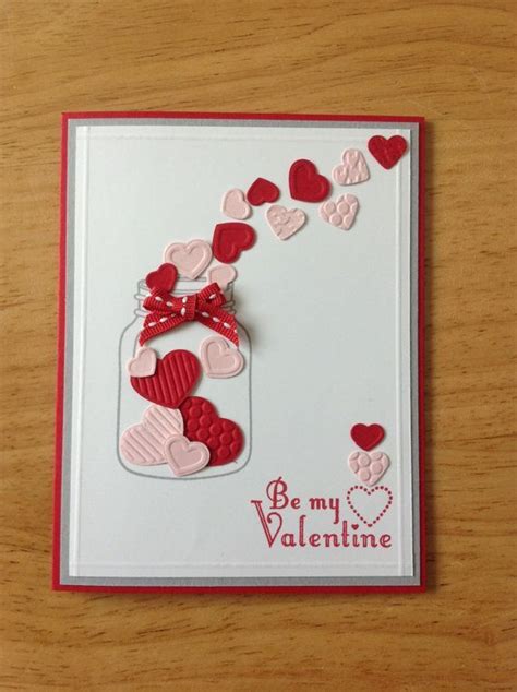 17 Best Images About Handmade Cards Valentines On Pinterest