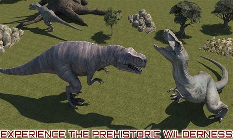 T Rex Dinosaur Survival Sim 3damazonfrappstore For Android