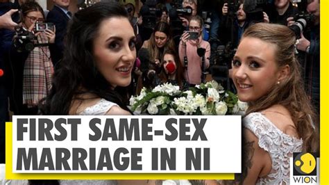 Your Story Northern Irelands First Same Sex Marriage Youtube