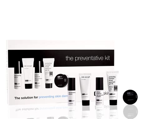 The Preventative Kit Pca Skin Anti Aging Kit Professional Skin Care