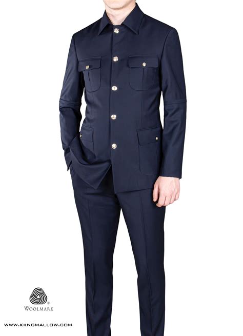 Kaunda Suit For Men Kiing Mallow Clothing Store