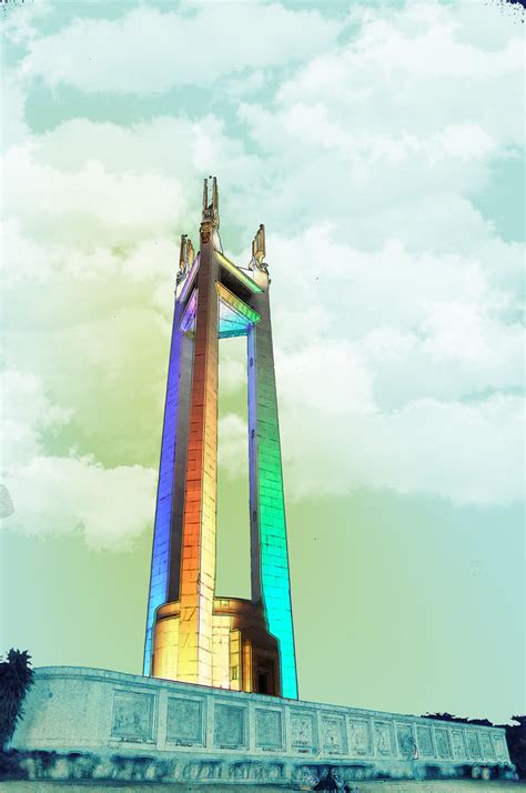 Quezon City Memorial Circle By N00beeprince On Deviantart