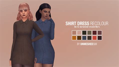 Sims 4 Shirts Maxis Match Rldm