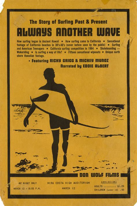 Always Another Wave 1964 Surf Classics