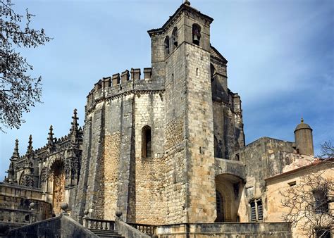Convent Of Christ In Tomar