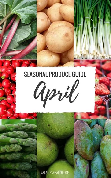 Whats In Season April Produce Guide With Recipes Fruit In Season