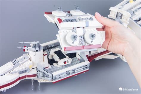 Lego Star Wars 75244 Tantive Iv 35 The Brothers Brick The Brothers