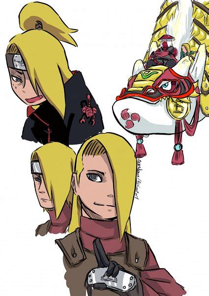Deidara Naruto ShippŪden Image 3052824 Zerochan Anime Image Board