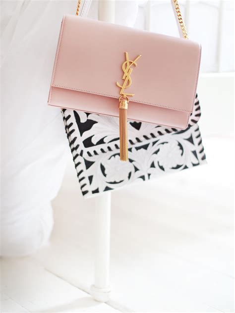 The Blush Pink Bag Kate La Vie By Kate Spiers