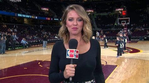 These Sideline Reporters Are Actually At The Center Of The Game Page