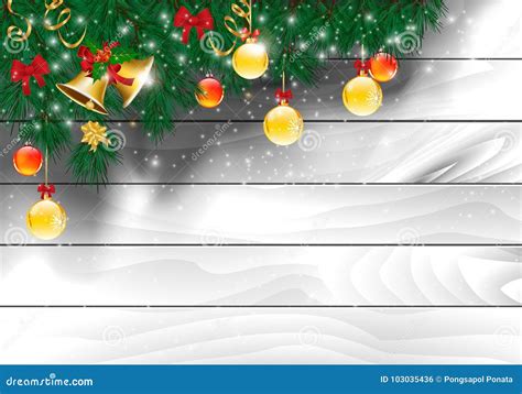 Fondos De La Navidad Stock De Ilustración Ilustración De Pino 103035436