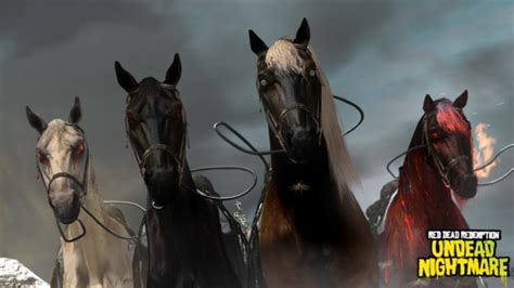 How To Find The Four Horses Of The Apocalypse In Red Dead Redemption