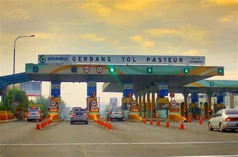 Gerbang Tol Bandung Terapkan Ganjil Genap Di Akhir Pekan