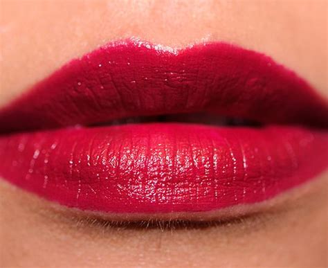 burberry bright plum 15 lip cover review and swatches lipstick glossy lips lips
