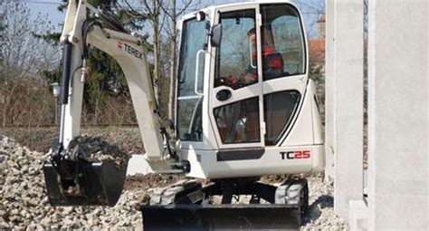 Terex Tc 25 Excavator Specs 2007 2016 Diggers Lectura Specs