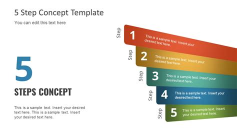 Free 5 Step Concept Design for PowerPoint - SlideModel