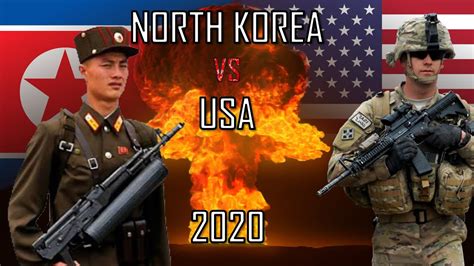 Presence has turned from security guarantee to military subsidy, essentially. North Korea vs USA 2020 (Military Power Comparison) - YouTube