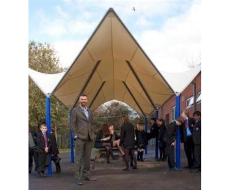 Casa is supported by the division of unaccompanied minors at the federal office of refugee. Tensile fabric shelters, St Peter's School, Guildford ...