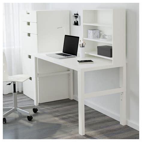 Ikea PÅhl Desk With Add On Unit White Ikea Kids Desk White Desk