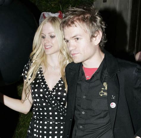 Avril And Deryck To Wed This Weekend Popsugar Celebrity