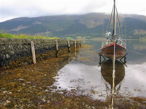 Highland Boat Glencoe Scotland Highlands Duncan Mcdowall Flickr