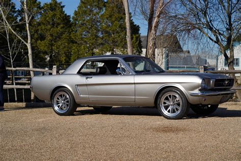 1965 Ford Mustang 302 Auto Coupe Tungsten Silver Muscle Car