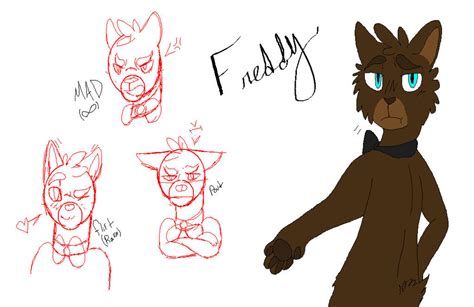 Freddy ~ Fnaf Drawing Thingy By Bittykitty1 On Deviantart