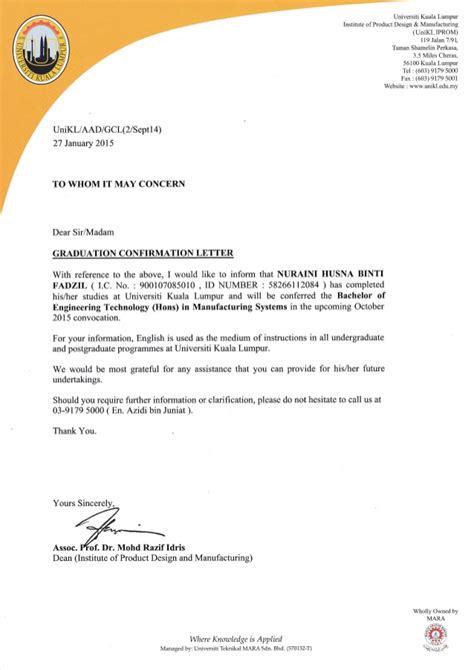 In such a case, your employer will prepare a letter with to whom it may concern heading or phrase. letter-to whom it may concern