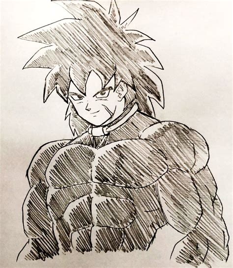 Ideas De Goku Dibujo A Lapiz En Goku Dibujo A Lapiz Dibujo De