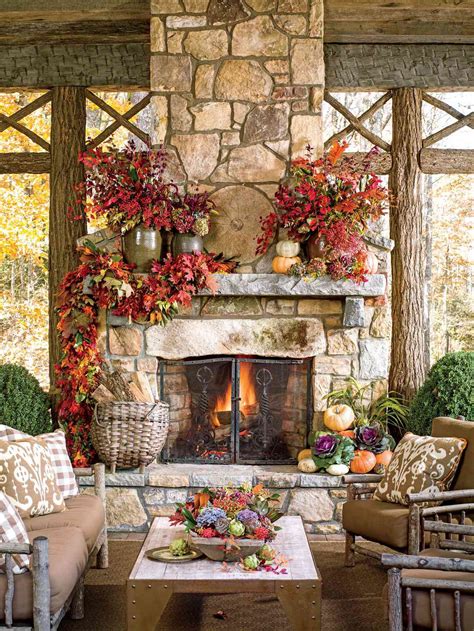 90 Fall Decorating Ideas For A Beautiful Autumn Season Southern Living