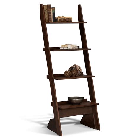 Leaning Ladder Bookshelf Homesfeed