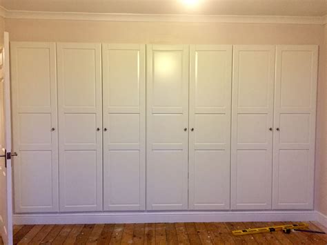 Ikea Pax Wardrobes Built In Hubby Did It Single Handedly Live Them