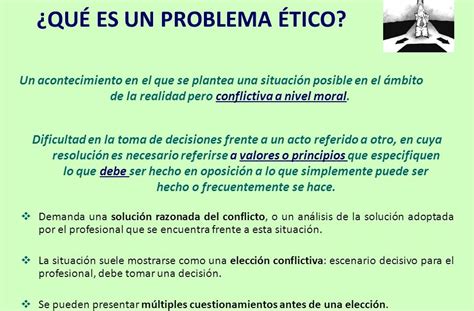 Ejemplos De Problemas Eticos Y Morales Colecci N De Ejemplo