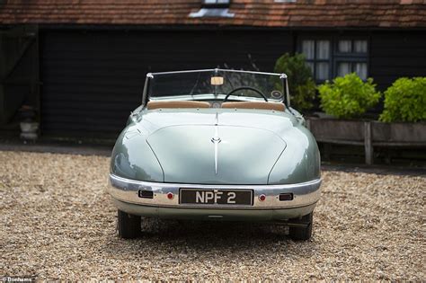 Jean Simmons 1949 Bristol 402 Convertible Set To Sell At Auction For £200k This Is Money