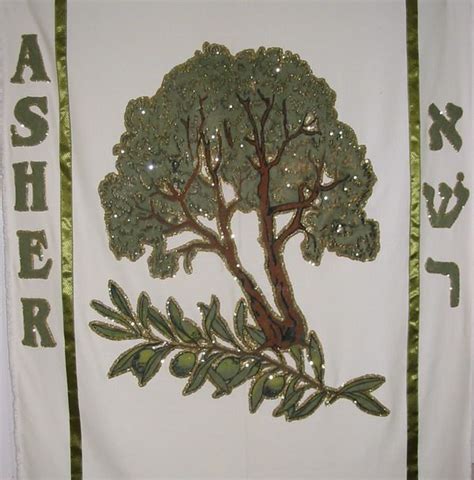 The Tribe Of Asher In A Nutshell 12 Tribes Of Israel Tribe Asher