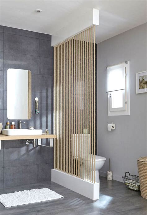 Amazing Bathroom Divider Ideas You Will Admire Engineering