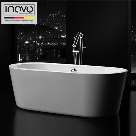 Luxury Posh Freestanding Bathtub Jacuzzi Whirlpool Inovo